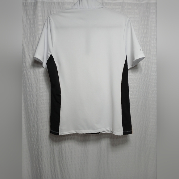 NVO Ladies Short Sleeve Golf Polo. Size L - Picture 2 of 7